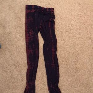 Tye Dye yoga pants